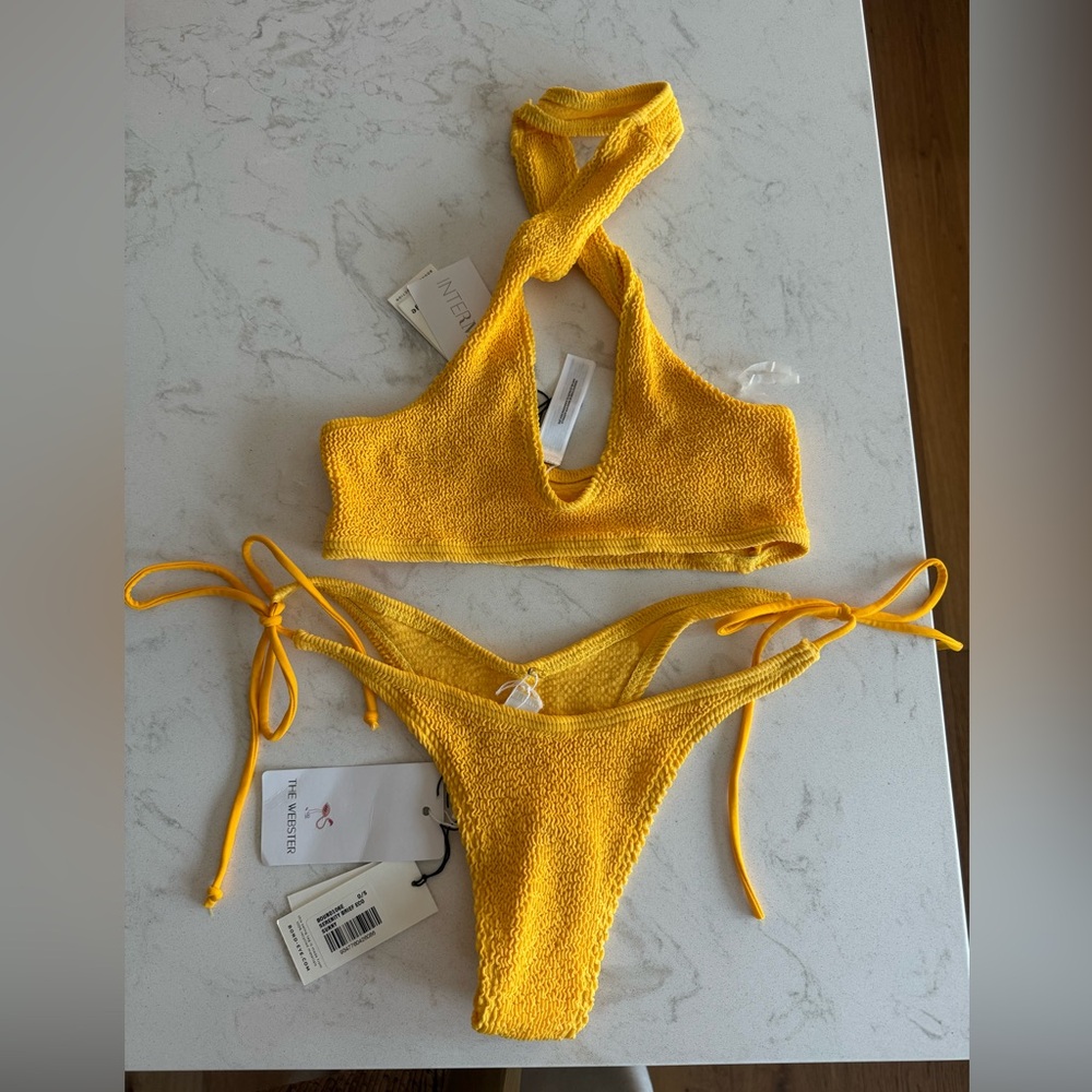 Bond Eye Bikini - Sunny